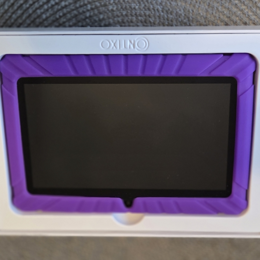 Purple Kids Learning Tablet - Picture 2 of 8